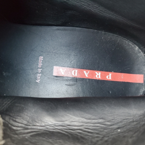 Prada Boots. Men's Size 8 - Picture 3 of 16